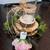 Wedding Decor includes Giant Grapevine Wreath W/Roses & Fairy Lights 11 thumbnail