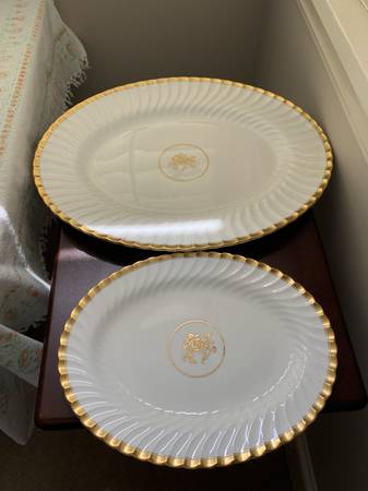 Antique China Platters 1