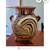 Vintage 14” tall Mexican Pottery Tlaquepaque Fantasia Style Decor 3 thumbnail