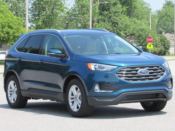 2020 FORD EDGE*90 DAY WARRANTY*ALL WHEEL DRIVE*4 CYL*GR8 TIRES*LEATHER - $14,995 (NWI only 20 mins from Chicago)63618983725953124