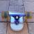 Ghost Boards Custom “Maui” Clear Acrylic Complete Longboard Skateboard 7 thumbnail