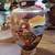 Antique Early 20th century Painted Ceramic Japanese Satsuma Vase 1 thumbnail