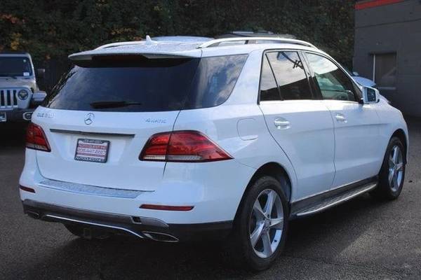 2016 Mercedes-Benz GLE 4MATIC 4dr GLE 350 SUV - $19,500 (Renton)63623504322817122