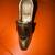 Vintage miniature cast metal high heel shoe made in Japan Measures 2 in high and 3 thumbnail