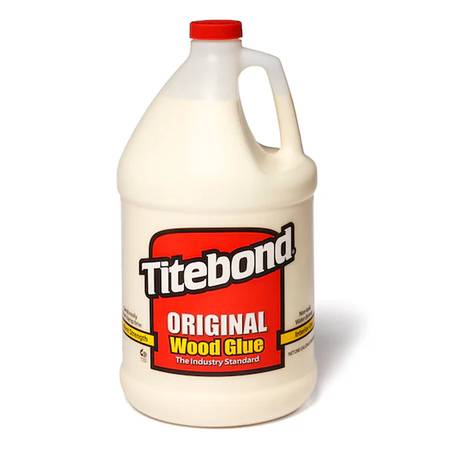 Brand new unopened one gallon jug Titebond glue 1