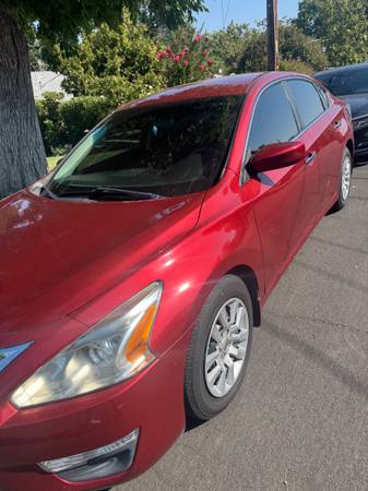 2015 Nissan Altima S - $7,000 (concord / pleasant hill / martinez)63654704086913123