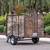 4ft x 7ft Utility Trailer w/ gate 4ft+ walls, Tows Great, Lights Work 2 thumbnail