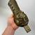 Antique 1925 Indian Brass Filigree Beast Tiger Pata Sword Handle Gaunt 2 thumbnail