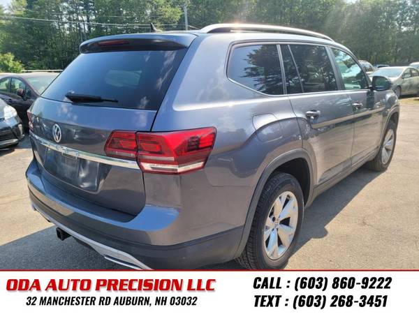 Stop By and Test Drive This 2018 Volkswagen Atlas with 74,250-boston/c - $14,995 (Auburn)63623667437699124