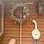 Antique wooden rake with wreath. 2 thumbnail