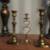 Vintage Rostand 7 3/4 inch tall brass candlesticks 4 thumbnail
