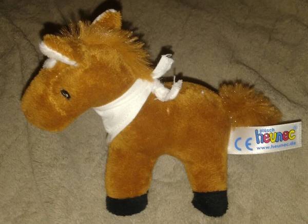 Heunec Plush Mini Horse 1