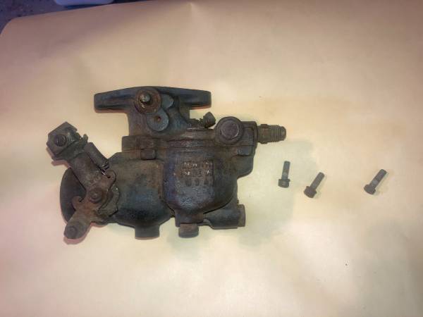 Original Zenith 6B Carburetor--D15 1