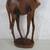 Vintage Hand Carved Wooden Giraffe Figurine Made in Kenya Africa 25" 4 thumbnail