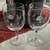 Two Continental Airlines Inflight Service Stemmed Wine Glasses 1 thumbnail