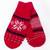 Girls & Boys Winter Acrylic Knit Mittens - NEW 6 thumbnail
