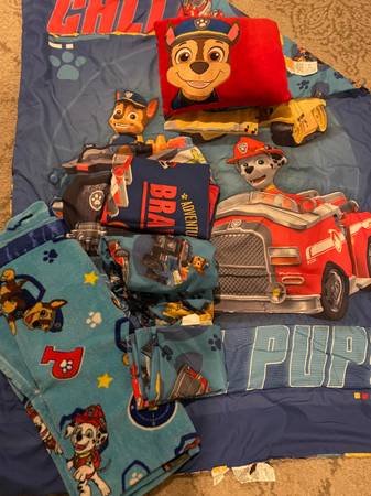 Toddler bed set 1
