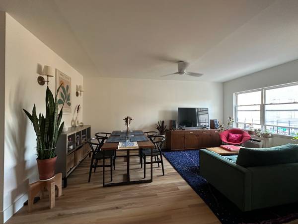 $1,800 / 2br - 1br in 2br/2bth apartment available for short term sublet (Bushwick)64033290085891123