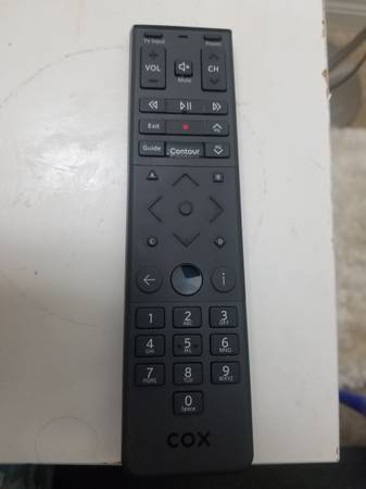 Cox remote control XR-15-RF 1