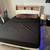 Queen Led bed frame and matress 2 thumbnail
