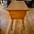 Antique 1940's Dough Box Table 5 thumbnail
