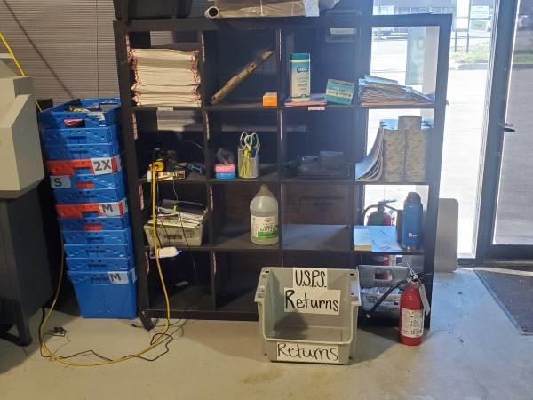 Storage shelves  - $25 each 1