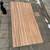 Mid Century 2-tiered coffee table with hairpin legs / mesh shelf A167 5 thumbnail