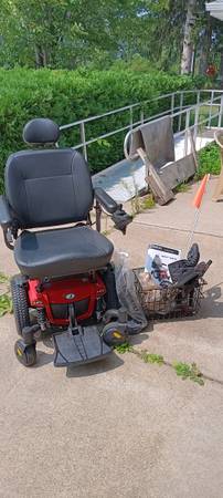 jazzy electric chair 1