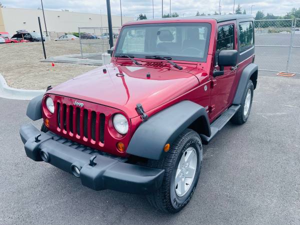 2013 JEEP WRANGLER SPORT - $9,900 (Tacoma)63441933362433121