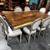 Twist Pedestals Hand Crafted Wood: Many Sizes, Colors SALE 14 thumbnail
