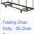 CHAIRS CART DOLLY 2 thumbnail