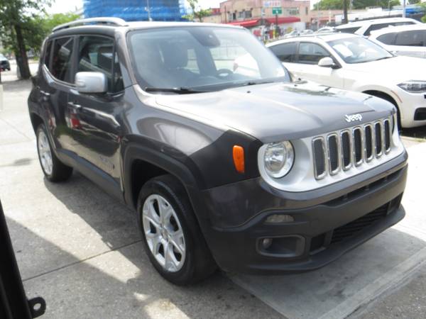 2016 Jeep Renegade Limited 4WD - $7,900 (QUEENS NUEVA YORK)63654716580225122