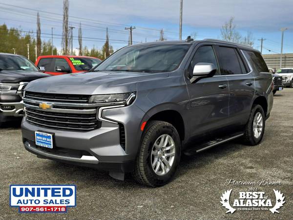 2021 Chevrolet Chevy Tahoe LT Sport Utility 4D - $45,995 (+ United Auto Sales)63470608365059122