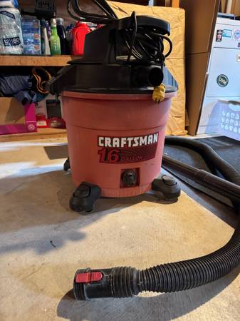 Shop Vac 1