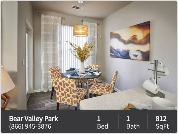 $1,617 / 1 hab. - 812 pies² - ¡Hermoso apartamento renovado de 1 dormitorio y 1 baño! Pisos, cocinas y más impresionantes (Denver - Campo de Golf Foothills)63666650214529121