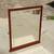 Beveled Table Top Tilt  Mirrors / Vanity for Vintage Dresser / Bureau 1 thumbnail