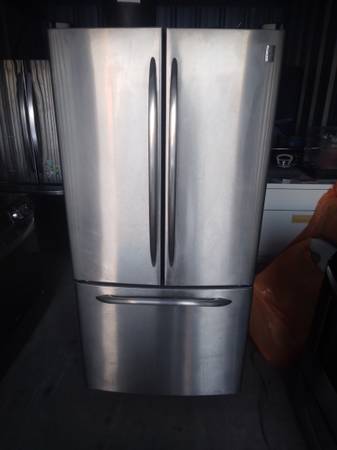 GE Refrigerator 1