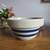 RRP Company gray/blue stripe mixing bowl vintage 1 thumbnail