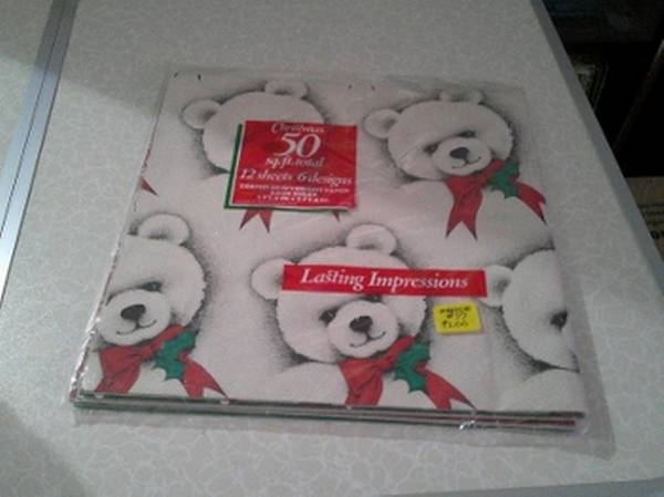 Wrapping Paper (Various Patterns) 1