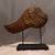 Wood Carved "Angel Wing" Statue Decor 1 thumbnail