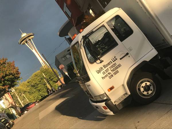 Moving and Packing Services Uplift Movers LLC Call Us Now:253-230-0659 1
