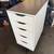 IKEA ALEX Drawer unit, white - $80 1 thumbnail