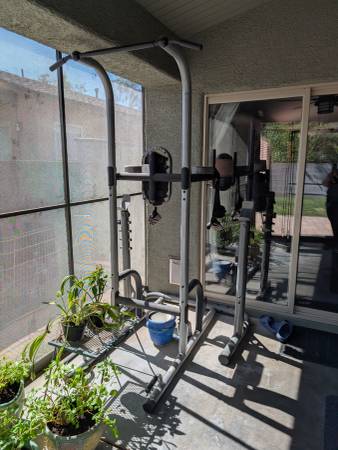 Power Tower Exercise Equipment 1