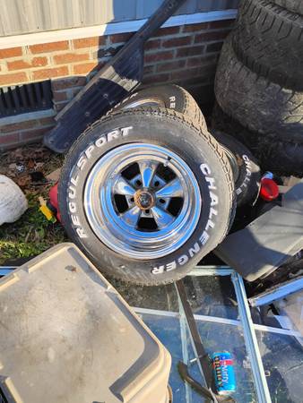 4 Keystone craders universal rims 1
