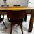 Beautiful wooden dining table set with 4 chairs 4 thumbnail