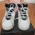 Boy's Jordan 6 Retro White &  Black Sneakers 6 thumbnail