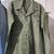 U S ARMY OLIVE DRAB UTILITY LONG SLEEVE SHIRT XL CIRCA 40'S TO 50'S 3 thumbnail