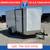 2026 Interstate 6 X 10 Patriot VNose Enclosed Cargo Trailer White 1 thumbnail