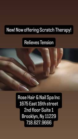 Rose Salon and Spa Massage - New Scratch Therapy 1