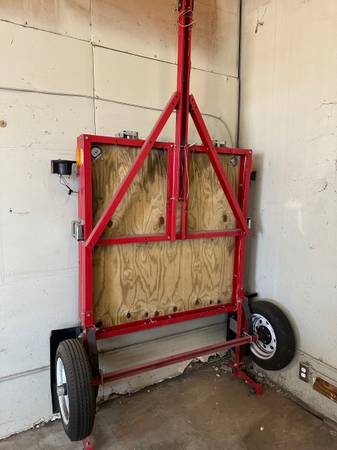 Utility trailer - folding 4'X8" 1